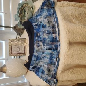 Lululemon Play off Pleats Tennis Skirt